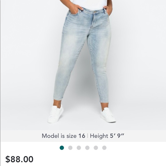 Pistola Arielle Skinny Jean Size 8w 